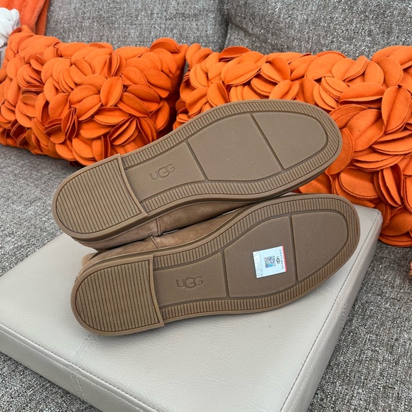 🎉HP🎉🆕UGG Josefene Cuff Chestnut Suede Boots❣️ - Picture 11 of 11